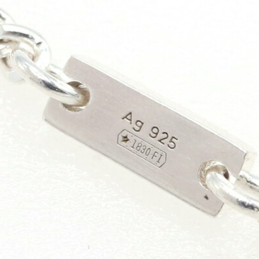 Gucci Double G Necklace 814914 SV Sterling Silver 925 Kihei Chain Pendant Cho... - Picture 4 of 10